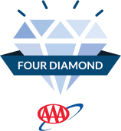 four diamond logo